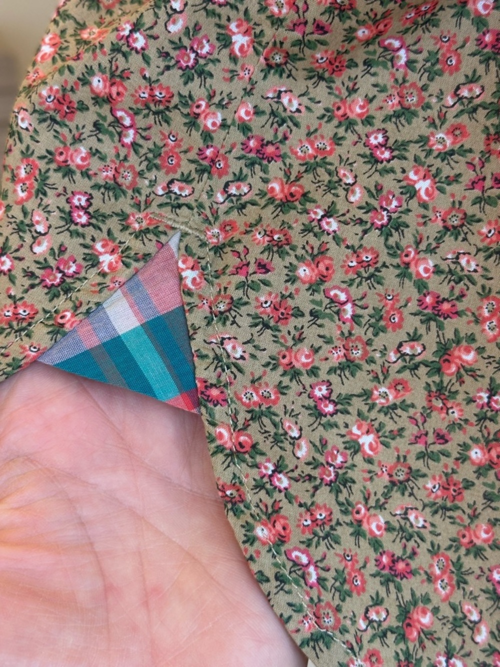 Tommy Hilfiger Floral Button-Down Shirt - Vintage Preppy Cottagecore Boho
(XL) - Picture 9 of 16